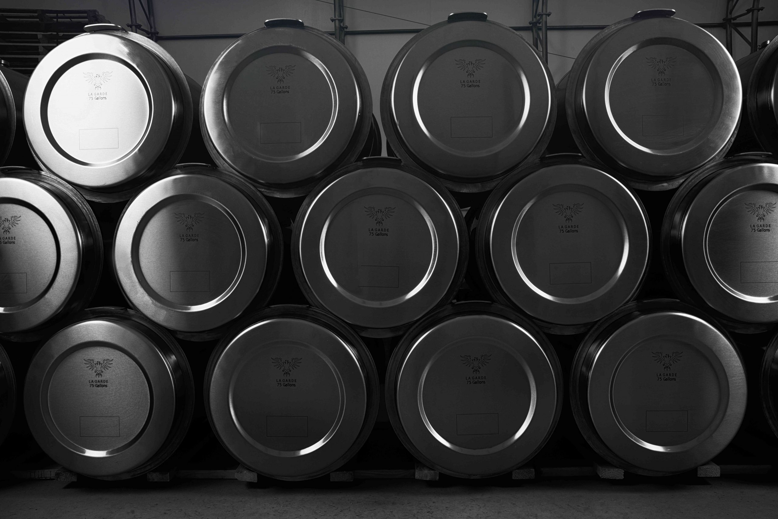 Stainless Steel Barrels 75 gallon